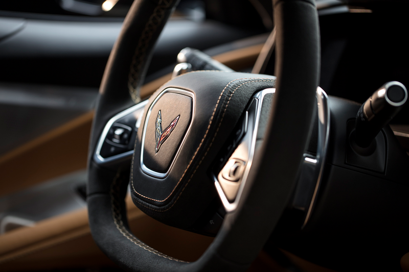 Illustration for article titled This Is the Only Chevrolet C8 Corvette Interior Any of You Should Be Getting